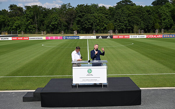 Eröffnung DFB-Akademie in Frankfurt am Main