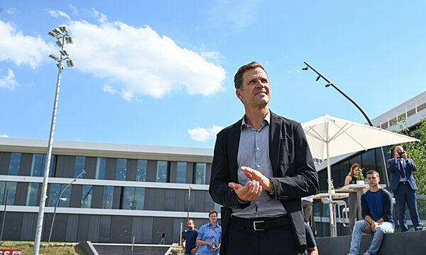 Eröffnung DFB-Akademie in Frankfurt am Main