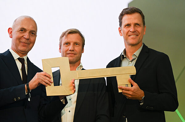 Eröffnung DFB-Akademie in Frankfurt am Main