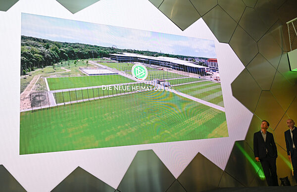 Eröffnung DFB-Akademie in Frankfurt am Main