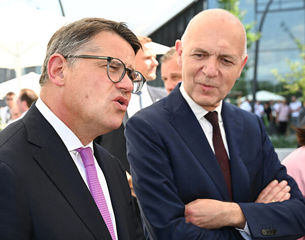 Eröffnung DFB-Akademie in Frankfurt am Main