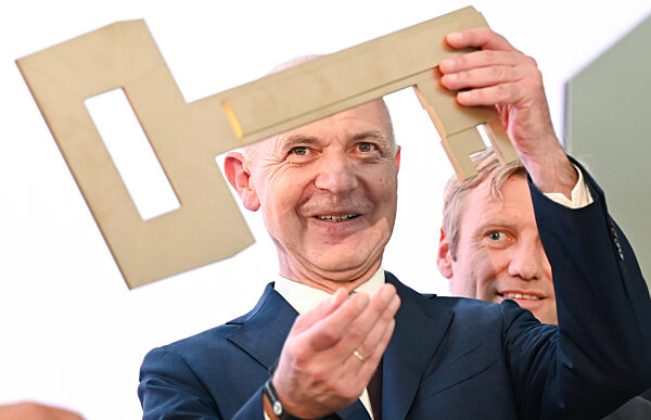 Eröffnung DFB-Akademie in Frankfurt am Main