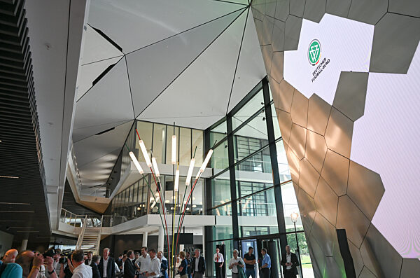 Eröffnung DFB-Akademie in Frankfurt am Main