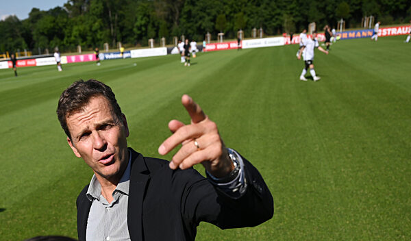 Eröffnung DFB-Akademie in Frankfurt am Main