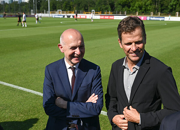 Eröffnung DFB-Akademie in Frankfurt am Main