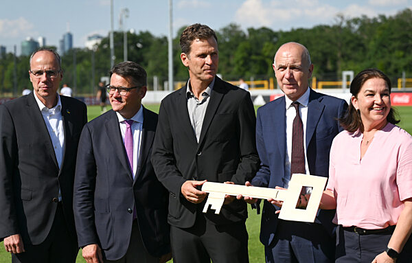 Eröffnung DFB-Akademie in Frankfurt am Main