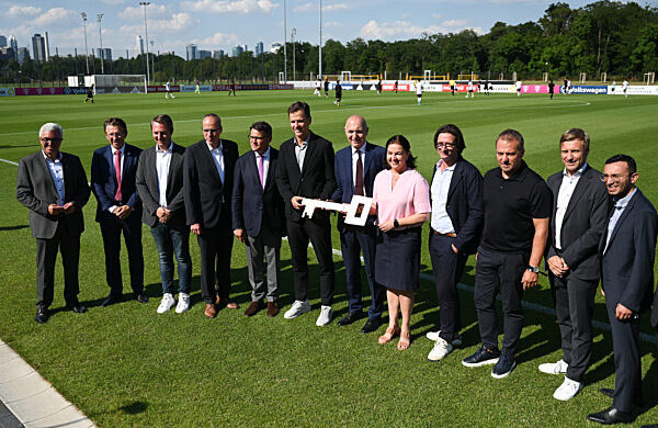 Eröffnung DFB-Akademie in Frankfurt am Main