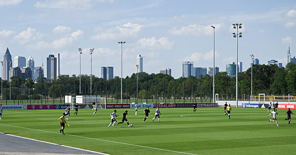 Eröffnung DFB-Akademie in Frankfurt am Main