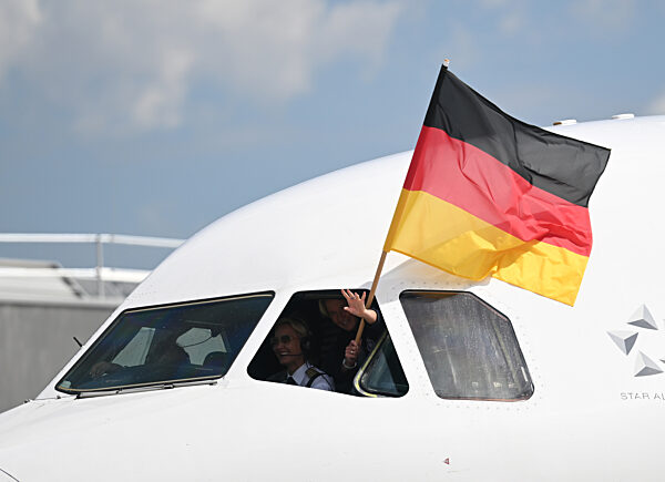 Frauen-Fußball-EM 2022 - Deutschland nach dem Finale