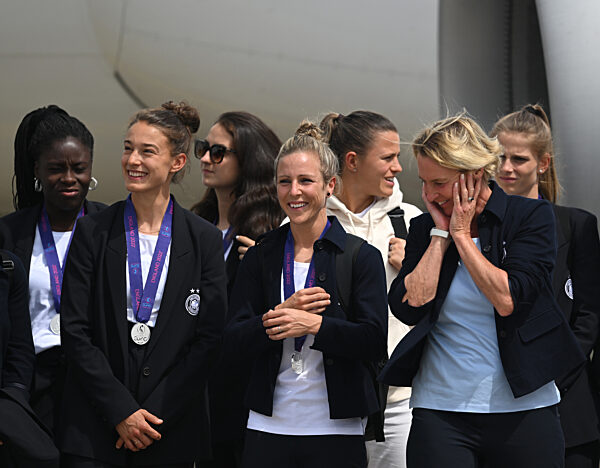 Frauen-Fußball-EM 2022 - Deutschland nach dem Finale