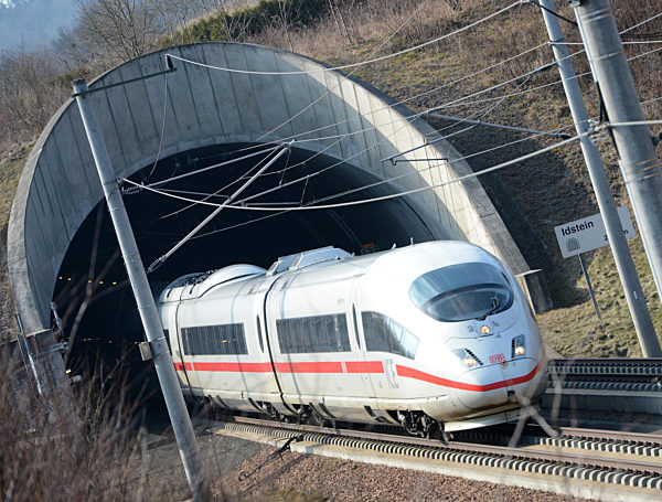 ICE-Tunnel bei Idstein