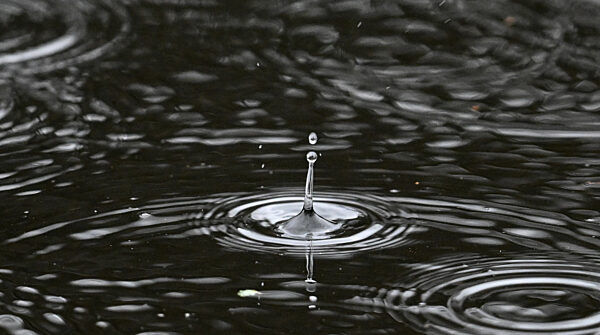 Regenwetter in Frankfurt am Main