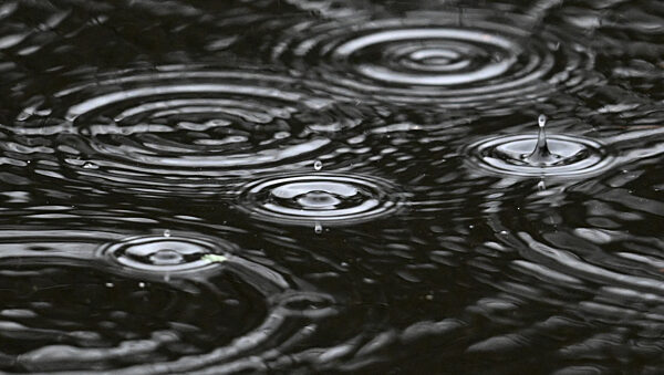 Regenwetter in Frankfurt am Main