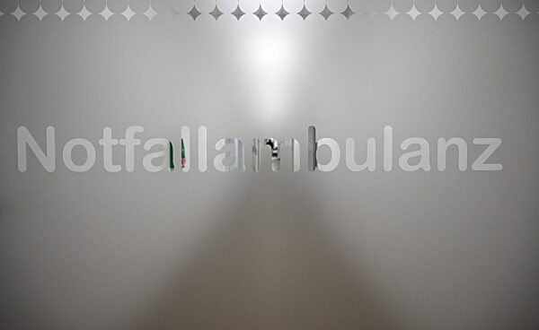 Medizinischer Dienst am Flughafen Frankfurt