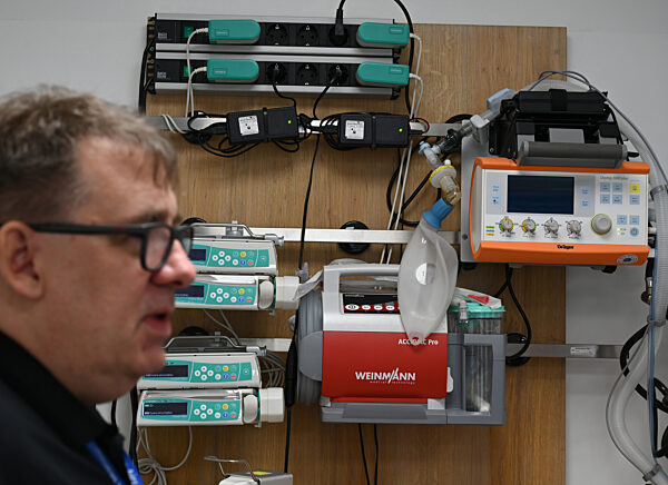 Medizinischer Dienst am Flughafen Frankfurt