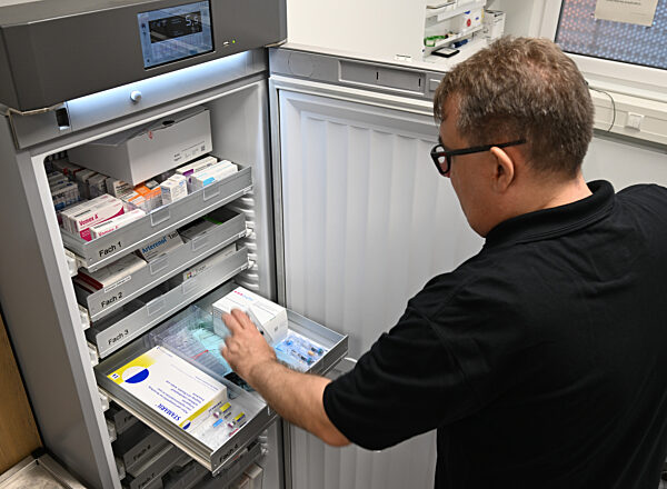 Medizinischer Dienst am Flughafen Frankfurt
