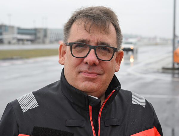 Medizinischer Dienst am Flughafen Frankfurt