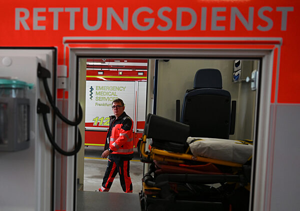 Medizinischer Dienst am Flughafen Frankfurt
