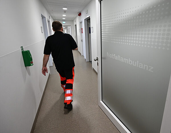 Medizinischer Dienst am Flughafen Frankfurt