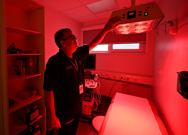 Medizinischer Dienst am Flughafen Frankfurt