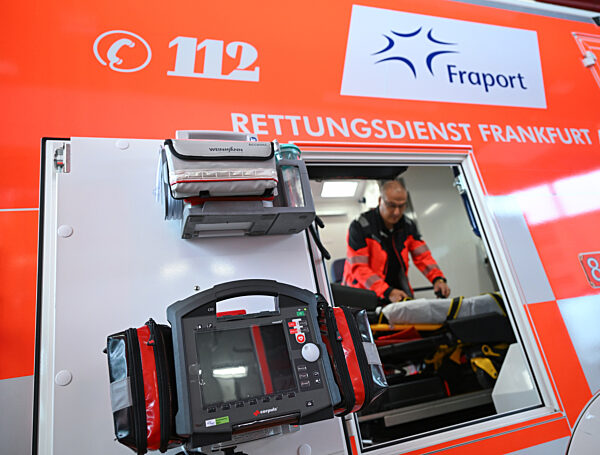 Medizinischer Dienst am Flughafen Frankfurt