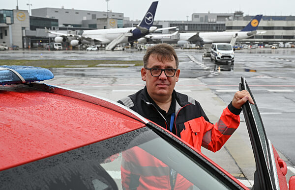 Medizinischer Dienst am Flughafen Frankfurt