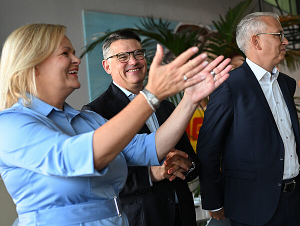 Landtagswahl Hessen - TV-Diskussionsrunde