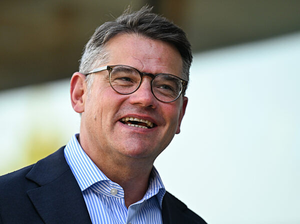 Landtagswahl Hessen - Stimmabgabe Raab-Rhein