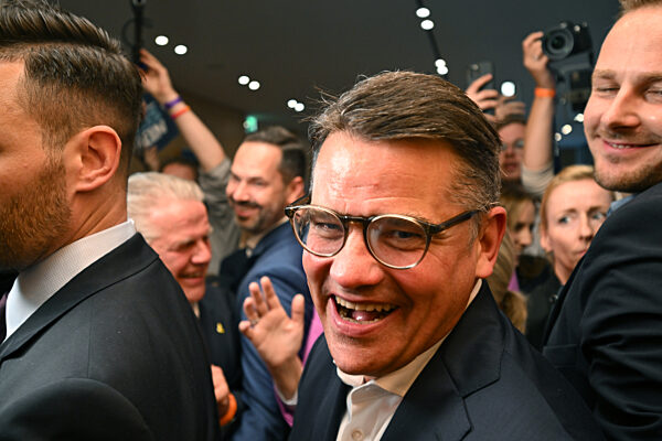 Landtagswahl Hessen - Wahlparty CDU