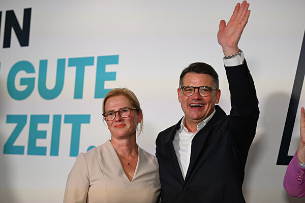 Landtagswahl Hessen - Wahlparty CDU