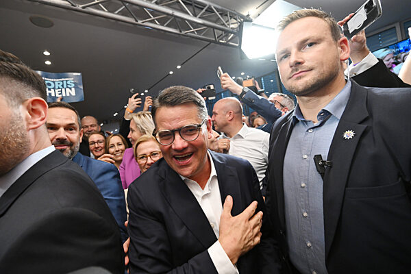 Landtagswahl Hessen - Wahlparty CDU