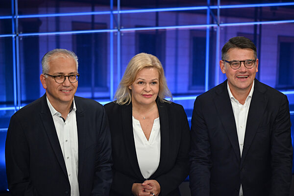 Landtagswahl Hessen - Wahlparty CDU