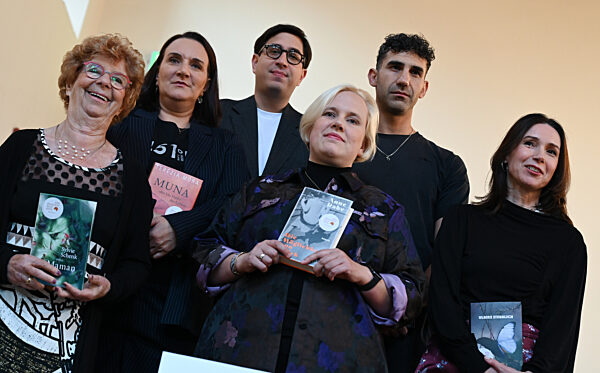 Verleihung Deutscher Buchpreis 2023