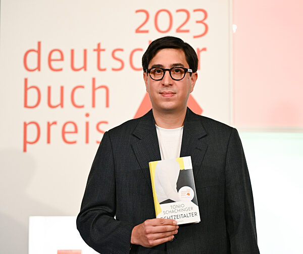 Verleihung Deutscher Buchpreis 2023