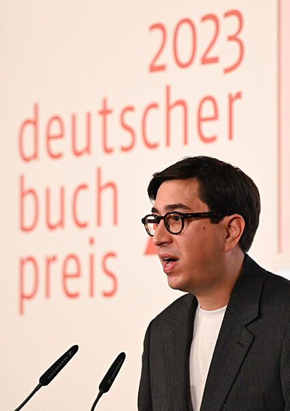 Verleihung Deutscher Buchpreis 2023