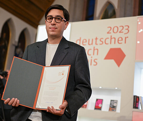 Verleihung Deutscher Buchpreis 2023