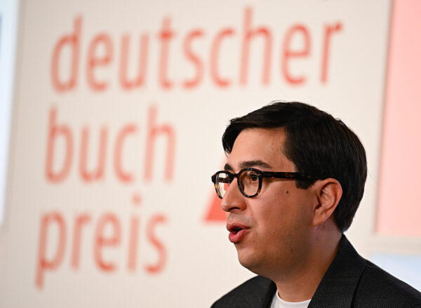 Verleihung Deutscher Buchpreis 2023