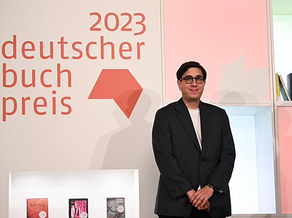 Verleihung Deutscher Buchpreis 2023