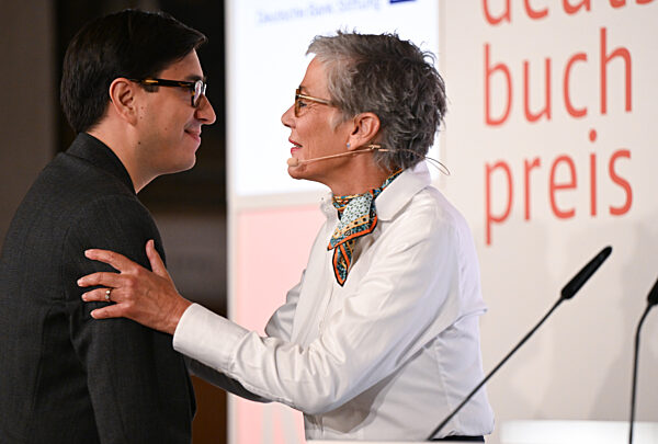 Verleihung Deutscher Buchpreis 2023