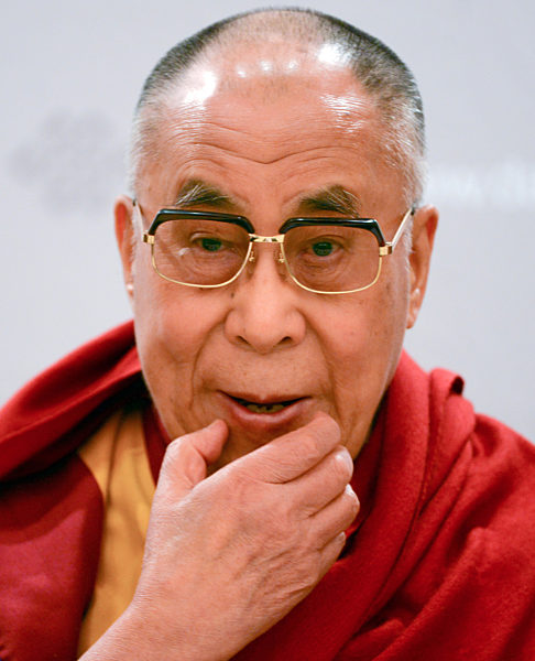 Dalai Lama in Frankfurt am Main