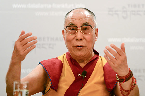 Dalai Lama in Frankfurt am Main