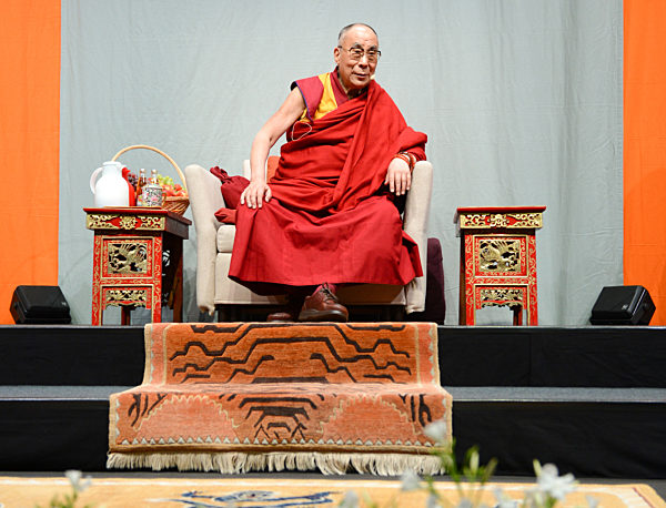 Dalai Lama in Frankfurt am Main