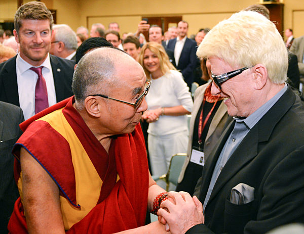 Dalai Lama in Frankfurt am Main