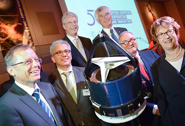 50 Jahre europäische Raumfahrt
