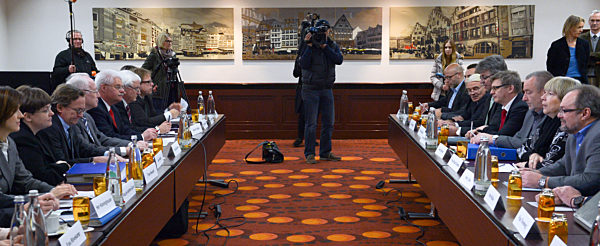 Bahn und EVG verhandeln erneut