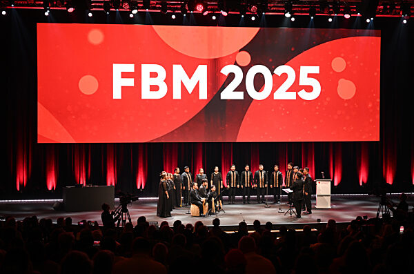 77. Frankfurter Buchmesse - Opening