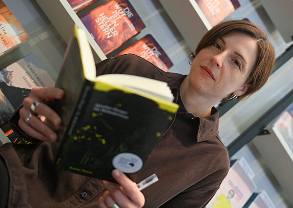 77. Frankfurter Buchmesse - Dorothee Elmiger