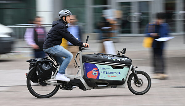 77. Frankfurter Buchmesse - Literadtour