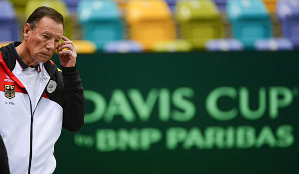 Davis Cup - Deutschland - Frankreich