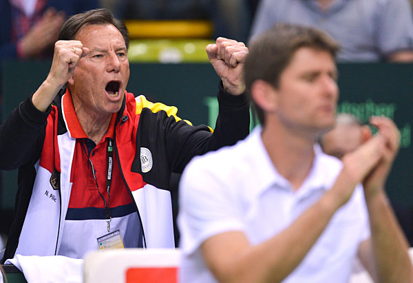 Davis Cup - Deutschland - Frankreich